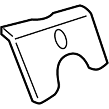 Dodge 52121708AA Hanger