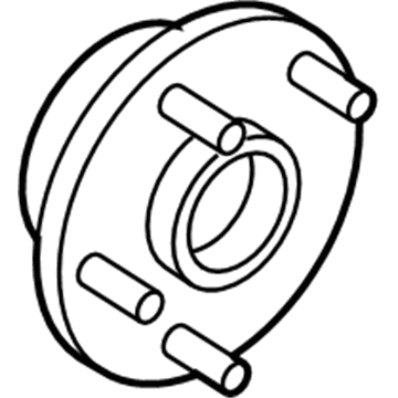 Dodge 68088025AA Hub & Bearing