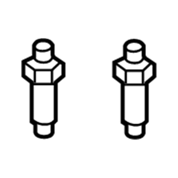 Dodge 5143401AA Caliper Screw