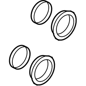 Dodge 5143400AA Boot Kit