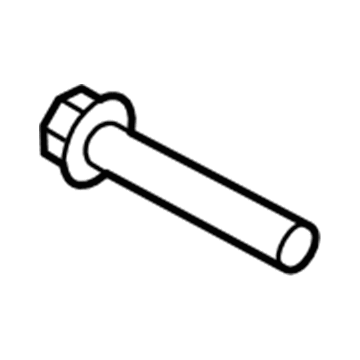Chrysler 6508486AA Link Rod Rear Bolt