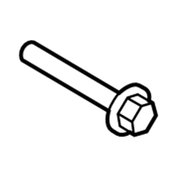 Chrysler 6104242AA Link Rod Front Bolt