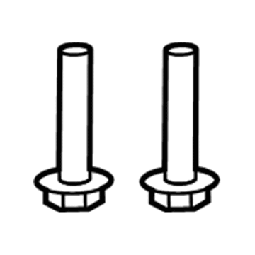 Chrysler 6508806AA Trailing Arm Upper Bolt