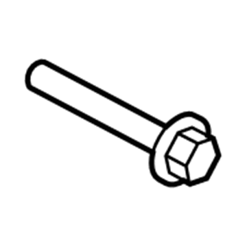 Chrysler 6104242AA Lateral Arm Bolt
