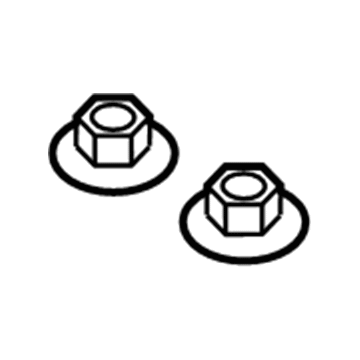 Chrysler 68065741AA Bracket Nut