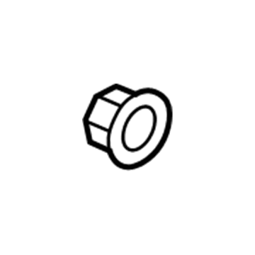 Chrysler 6104711AA Lateral Arm Nut
