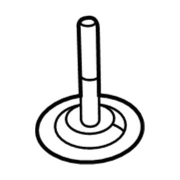 Chrysler 6508695AA Suspension Crossmember Bolt