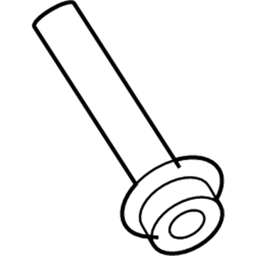 Jeep 6503131 Manifold Upper Bolt