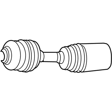 Jeep 5066024AA Inner Boot