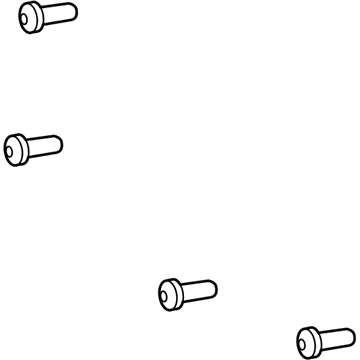 Dodge 6512839AA Front Cover Bolt