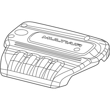 Dodge 4627875AH Engine Cover