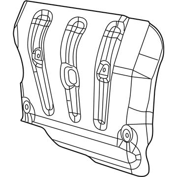 Dodge 4627315AD Front Cover