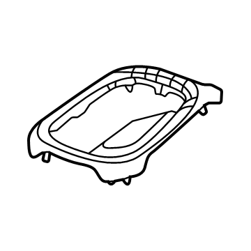 Jeep 6RH81SLUAA Bezel