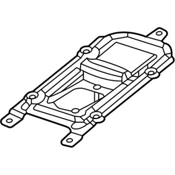 Jeep 68255456AA Bracket