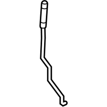 Ram 68045142AA Lock Rod