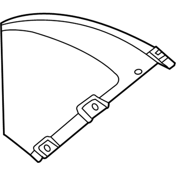 2009 Dodge Viper Wheelhouse - 4865646AD