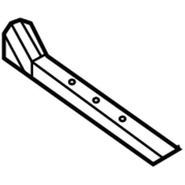 Ram 68049192AB Transmission Crossmember