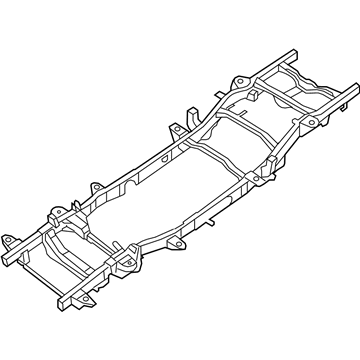 Ram 68217864AB Frame Assembly