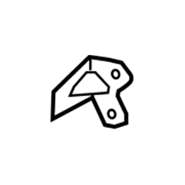 Ram 52014416AA Rail Section Damper