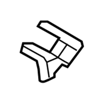 Ram 55398557AC Shock Bracket