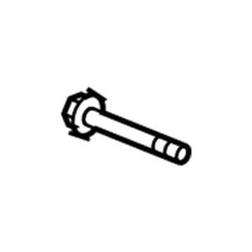 Jeep 6507620AA Lower Control Arm Screw