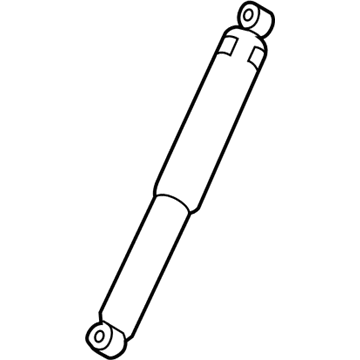 Jeep Grand Cherokee Shock Absorber - 52089751AL
