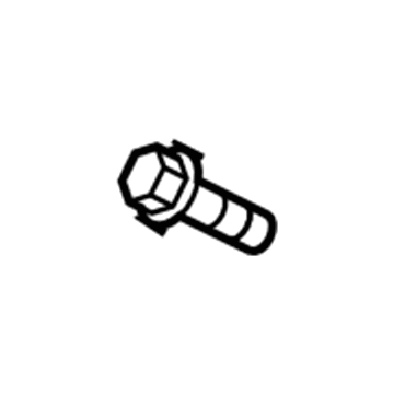 Jeep 6101838 Bumper Screw