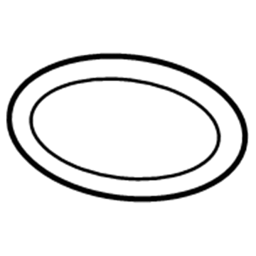 Dodge 53032451AA Air Inlet Cover Gasket