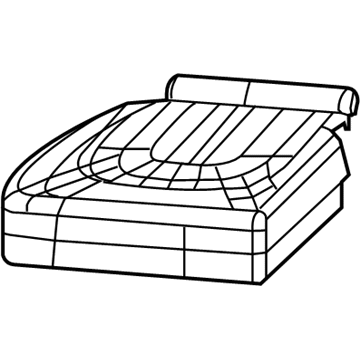 Chrysler Seat Cover - 6ED26PL5AB