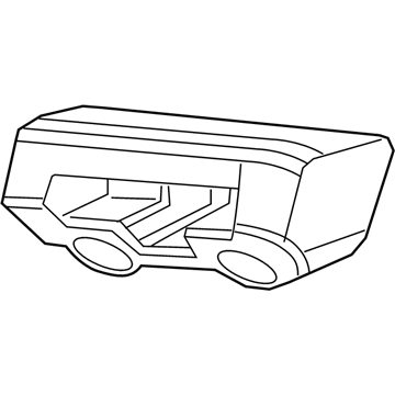 Mopar 68127838AA Bracket, Rear Passenger Side