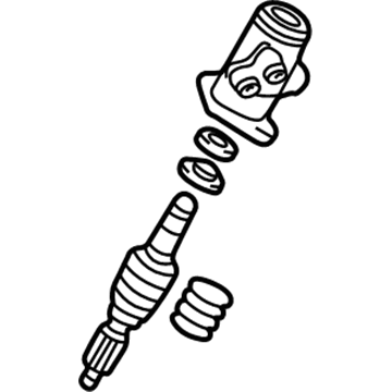 Chrysler MR554908 Pinion Valve