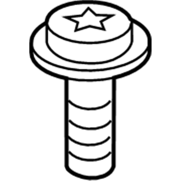 Jeep 6509795AA Backup Lamp Assembly Screw