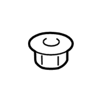 Dodge 6104725AA Spoiler Nut