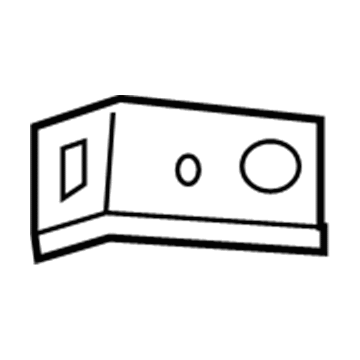 Dodge 52121213AA Bracket