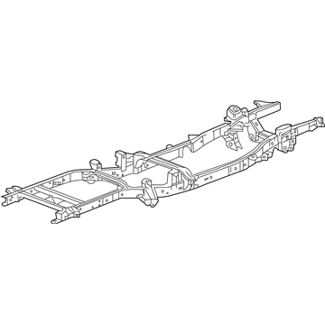 Dodge 55398984AD Frame Assembly