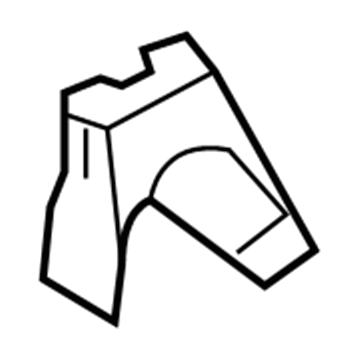 Dodge 68227209AA Bracket