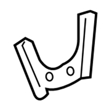 Dodge 52121713AA Reinforcement