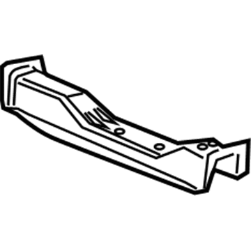 Dodge Front Cross-Member - 68059607AC