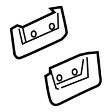 Dodge 5065210AA Center Bracket