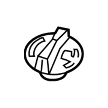 Jeep 4884819AE Filler Cap