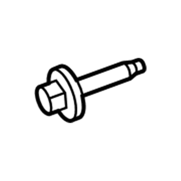 Jeep 6510763AA Crankshaft Damper Bolt
