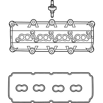 Jeep 53022085AD Valve Cover