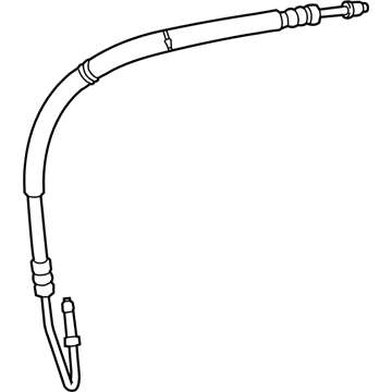 Ram 5154904AC Pressure Hose