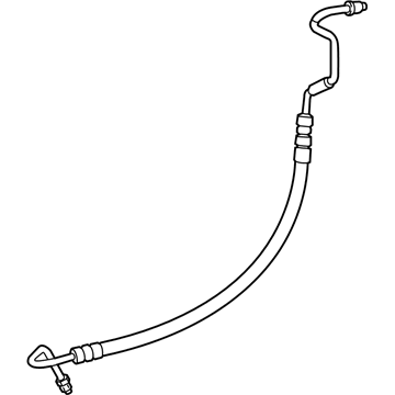 Ram 68229251AA Pressure Hose