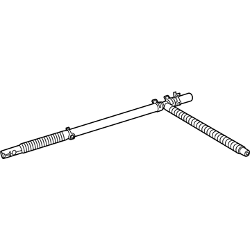 Ram 68031851AJ Lower Return Hose