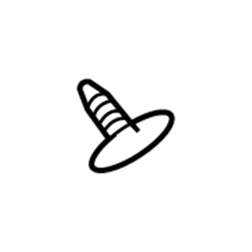 Jeep 6506293AA Insulator Pin