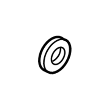 Jeep 6101831 Latch Nut