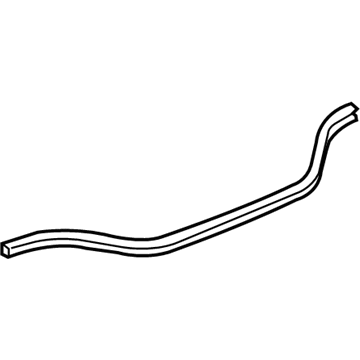 Jeep 55394851AA Weatherstrip