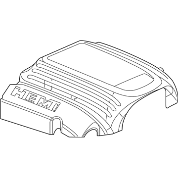 Dodge 4591895AI Engine Cover