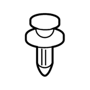 Chrysler 6504521 Grille Retainer